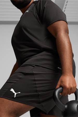 PUMA FIT Ultrabreathe 7" Stretch Woven Men's Training Shorts, PUMA Black, extralarge